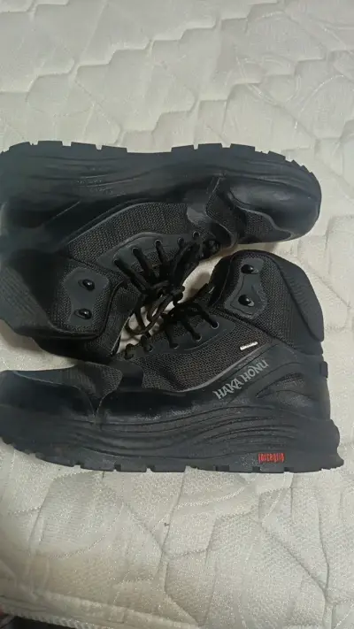 Botas de seguridad negras talla 44 - miniatura 2