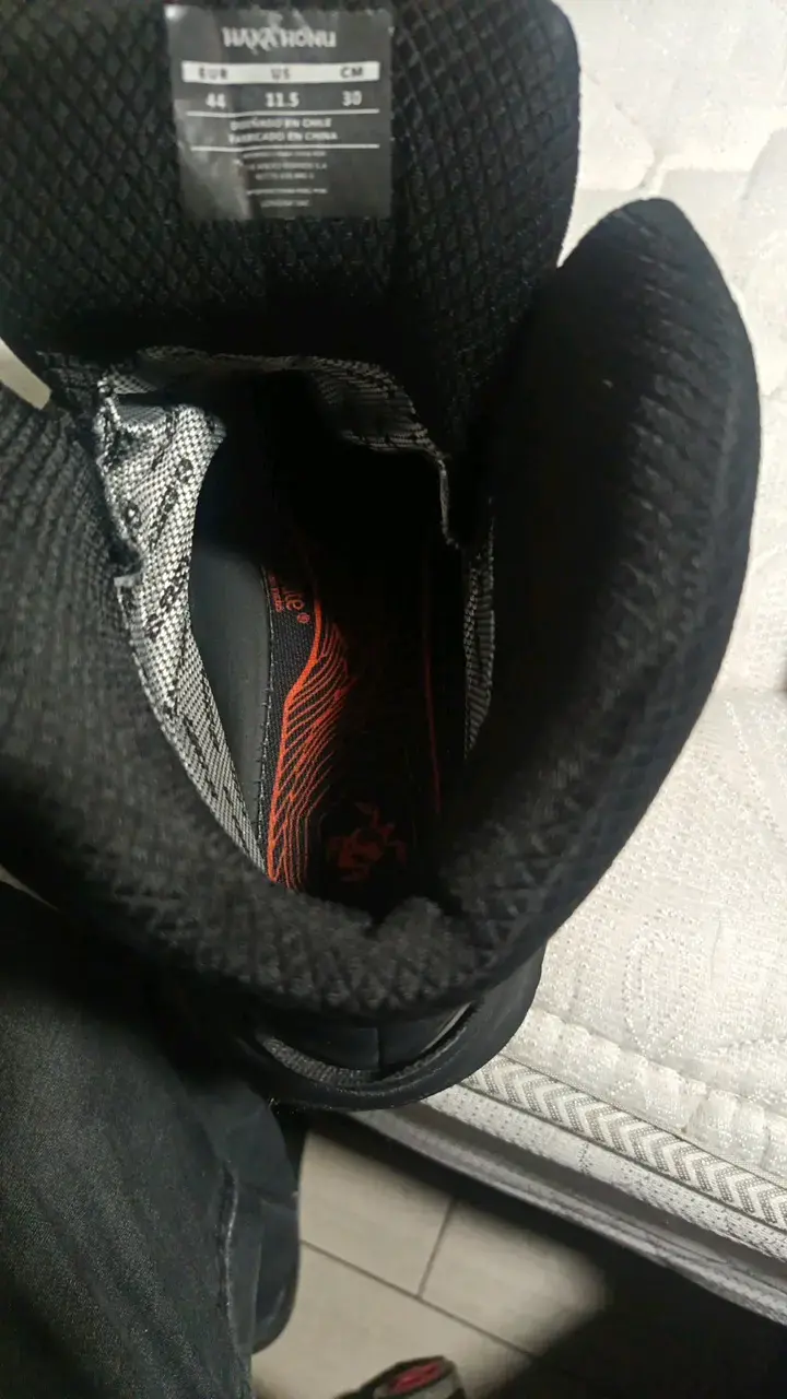 Botas de seguridad negras talla 44 - 3
