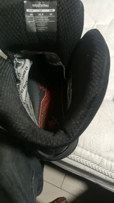Botas de seguridad negras talla 44 - miniatura 3
