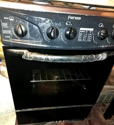 Cocina a gas Fensa con horno incorporado - miniatura 2