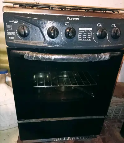 Cocina a gas Fensa con horno incorporado - miniatura 3