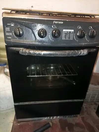 Cocina a gas Fensa con horno incorporado - miniatura 4