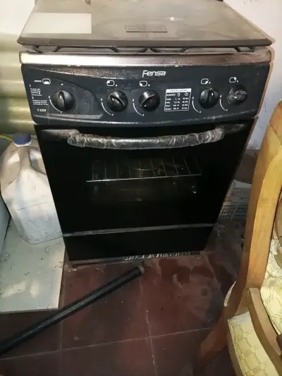 Cocina a gas Fensa con horno incorporado - miniatura 5