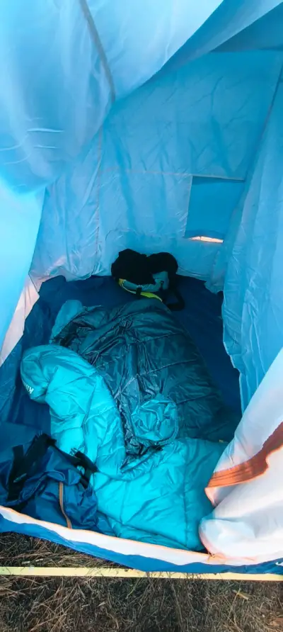 Carpa Lippi Sunset 4 para 4 personas - miniatura 6