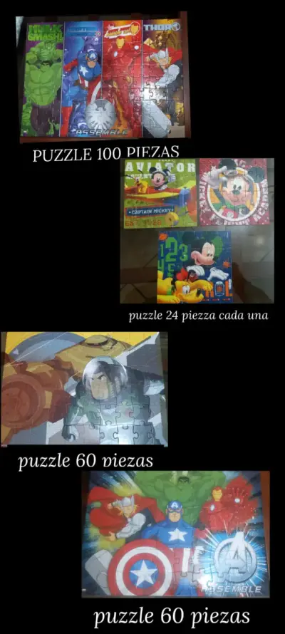 Puzzles Infantiles Disney y Marvel - miniatura 2