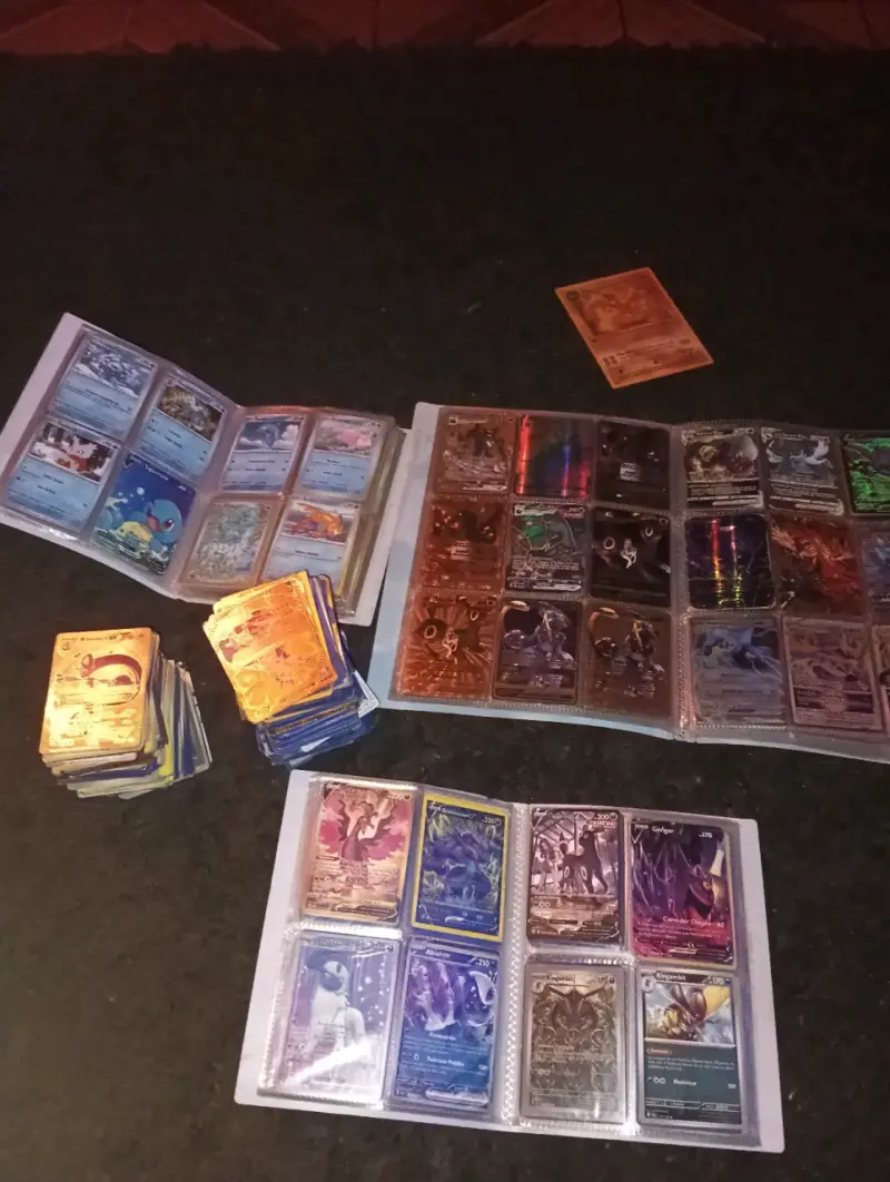 Cartas Pokémon