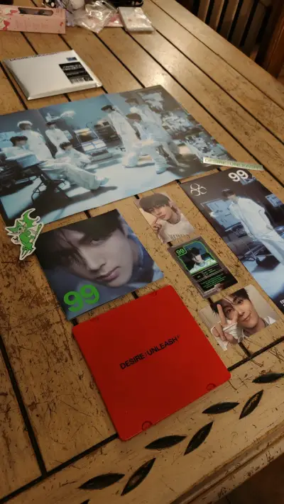 Álbum ENHYPEN Desire: Unleash con Photocards - miniatura 1