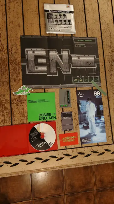 Álbum ENHYPEN Desire: Unleash con Photocards - miniatura 3
