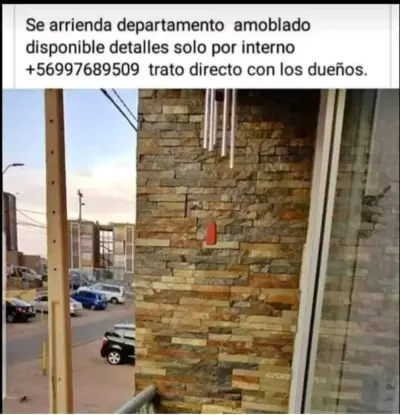 Arriendo depatamemto amoblado en ARICA - miniatura 1