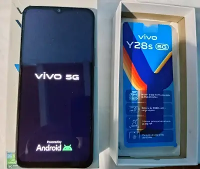 Smartphone Vivo Y28s 5G con 8GB RAM y 256GB ROM - miniatura 1