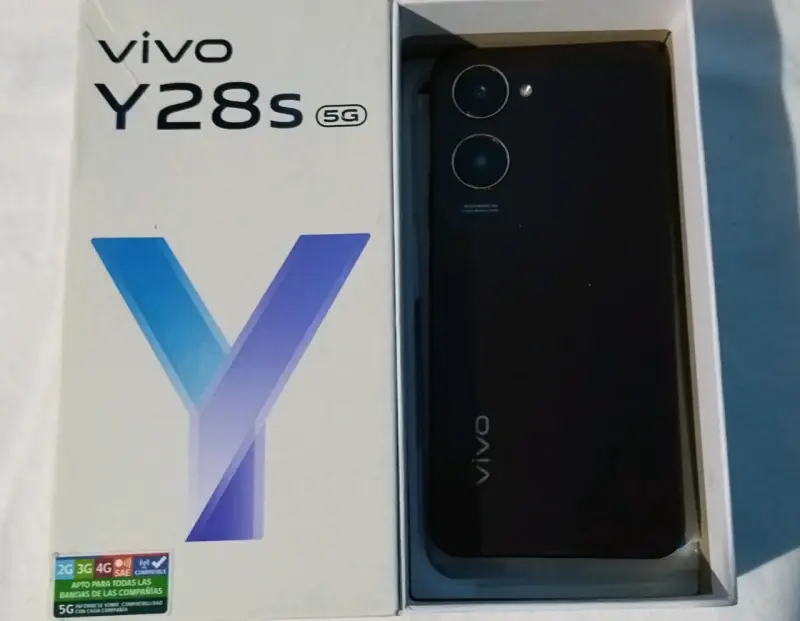 Smartphone Vivo Y28s 5G con 8GB RAM y 256GB ROM - 2