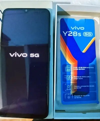 Smartphone Vivo Y28s 5G con 8GB RAM y 256GB ROM - miniatura 5