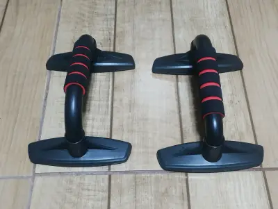 Barras de flexiones con agarre antideslizante - miniatura 1