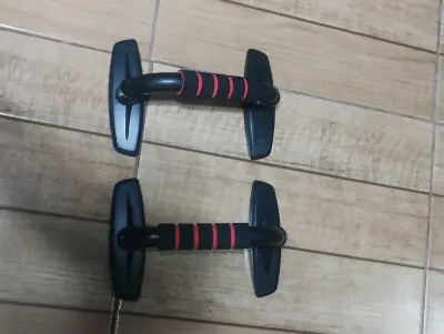 Barras de flexiones con agarre antideslizante - miniatura 2