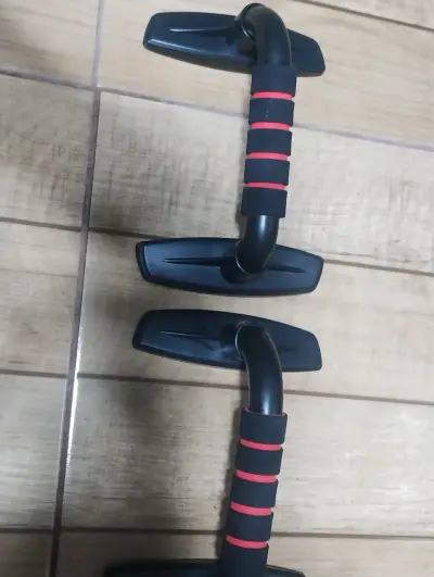 Barras de flexiones con agarre antideslizante - miniatura 3