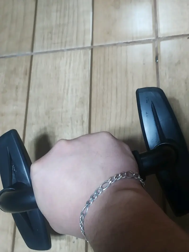 Barras de flexiones con agarre antideslizante - 4