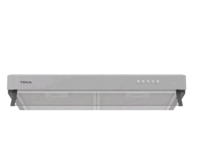 Campana extractora Teka gris 60cm - 3