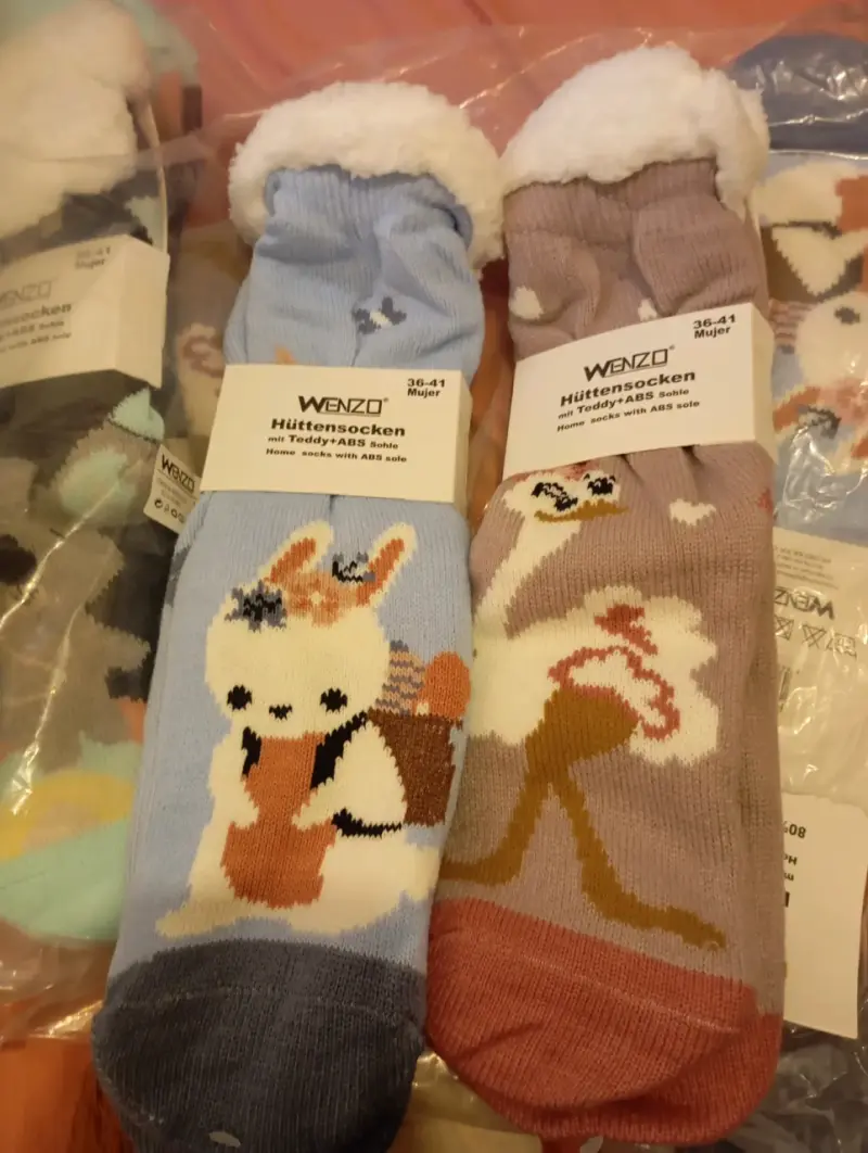 Calcetines térmicos antideslizantes para invierno - 2