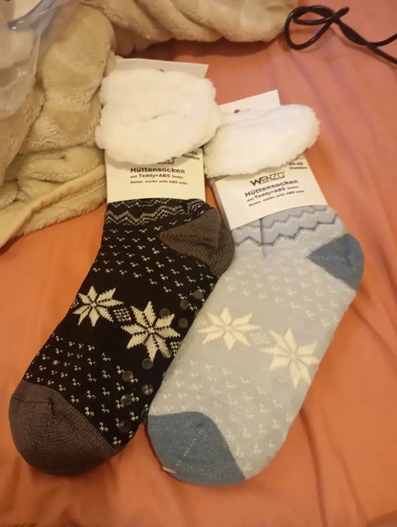 Calcetines térmicos antideslizantes para invierno - 3