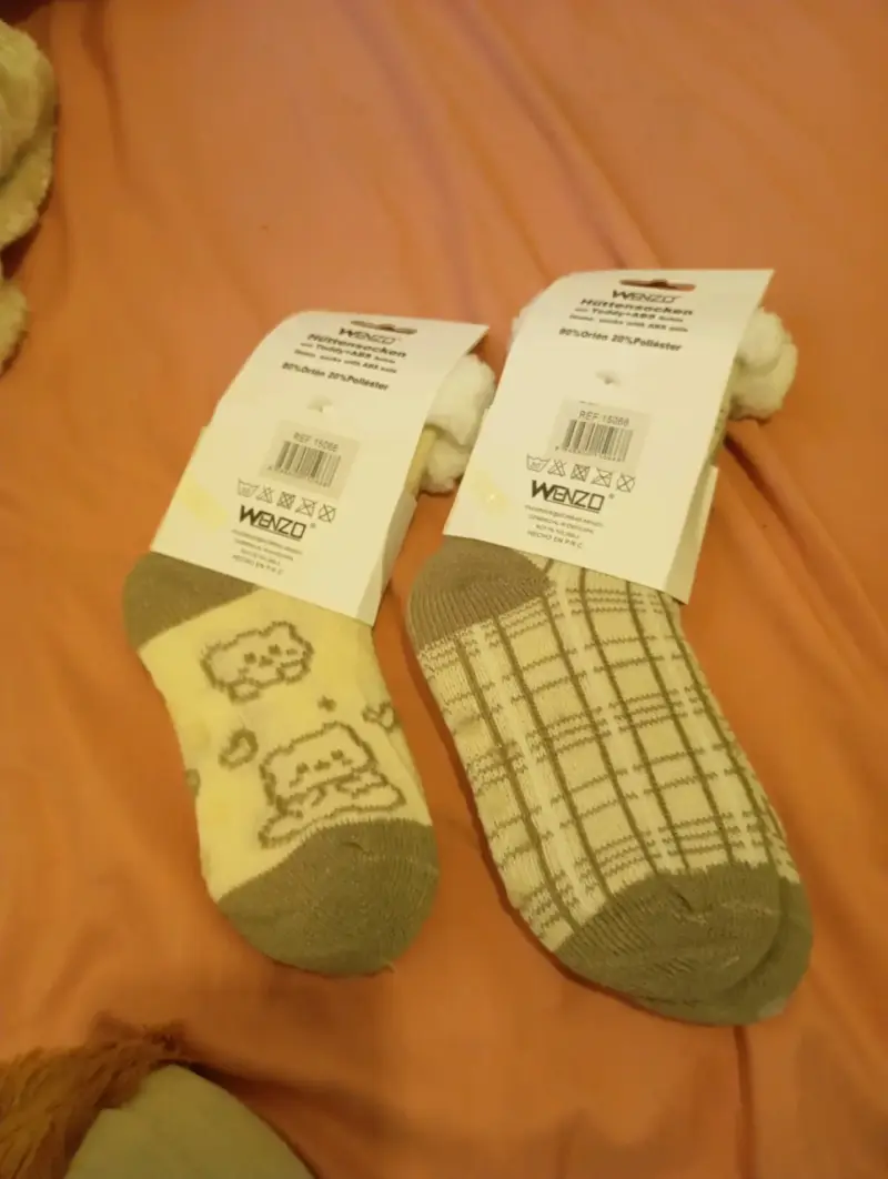 Calcetines térmicos antideslizantes para invierno - 6