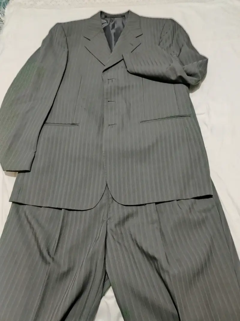 Traje formal gris para hombre - 2