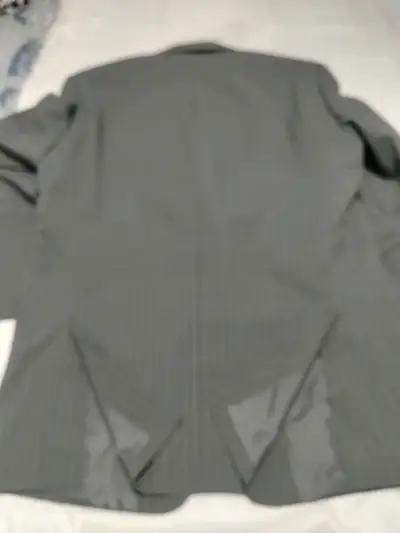 Traje formal gris para hombre - miniatura 5