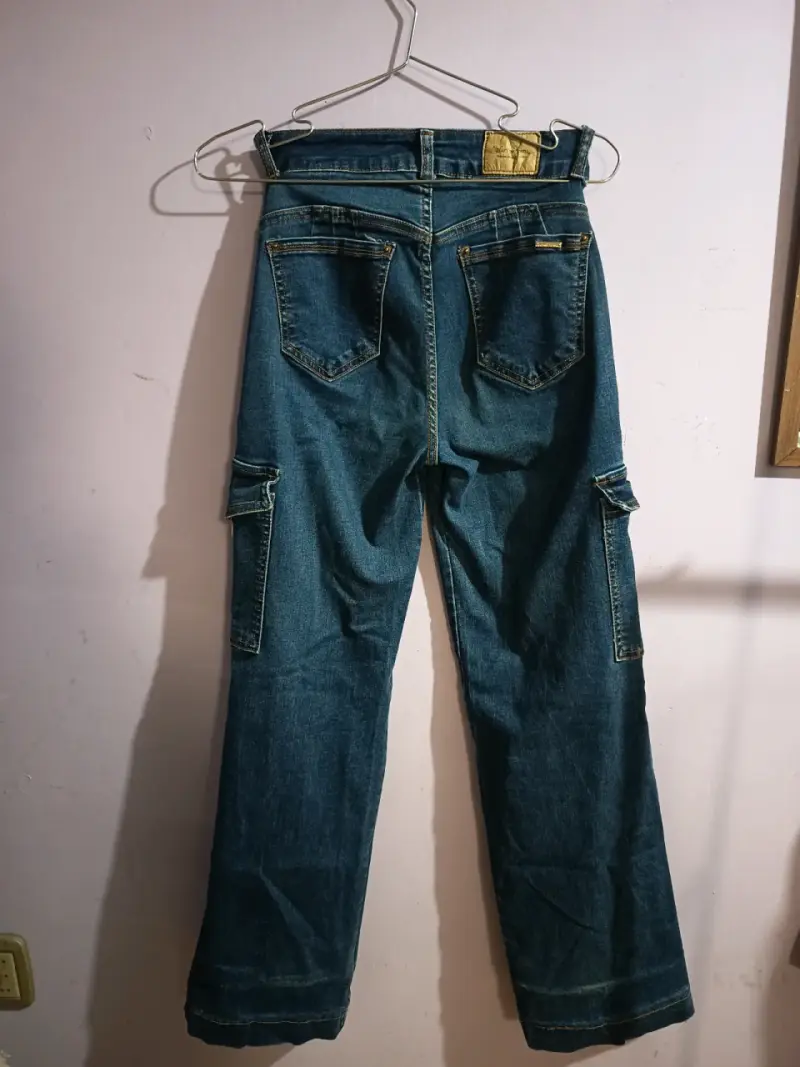 Pantalones Flare, Cargo de mujer - 4