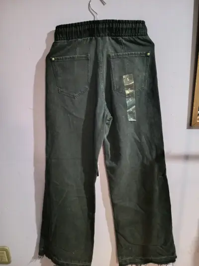 Pantalones Flare, Cargo de mujer - miniatura 6