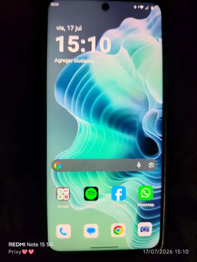 Smartphone Motorola g35 5G en buen estado - miniatura 1