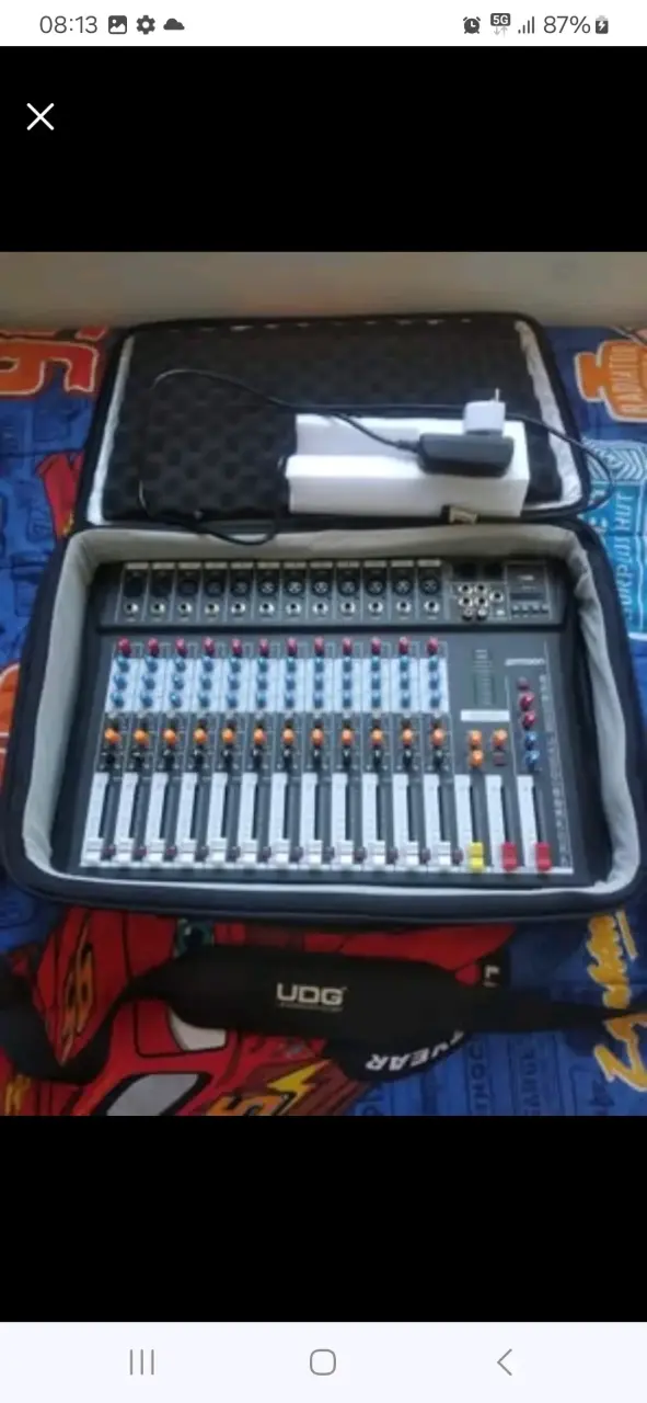 Mezclador de Audio Ammoon con Estuche - 2