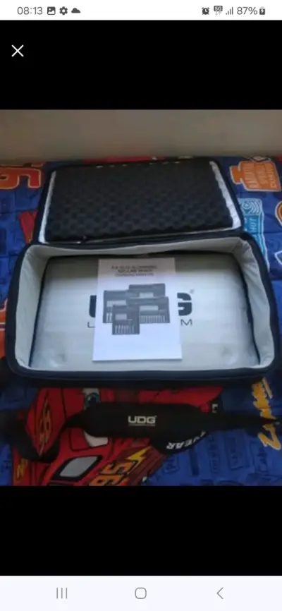Mezclador de Audio Ammoon con Estuche - miniatura 3