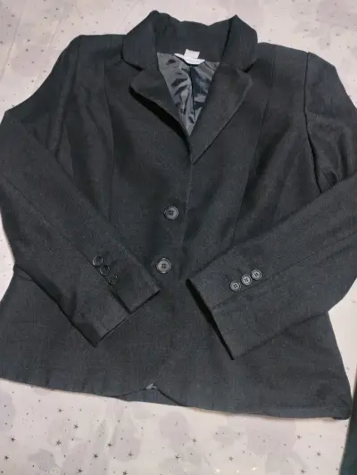 Traje completo  gris oscuro para mujer - miniatura 1