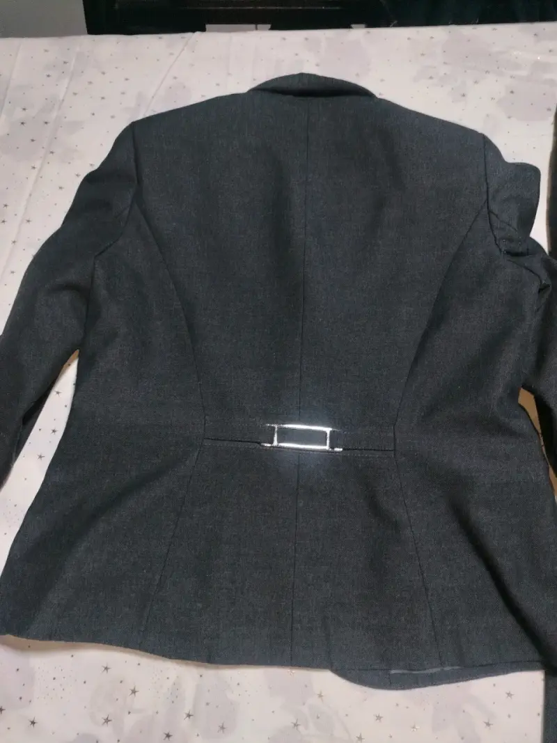 Traje completo  gris oscuro para mujer - 3