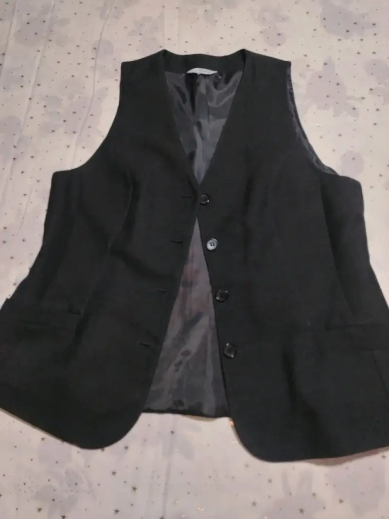 Traje completo  gris oscuro para mujer - 5