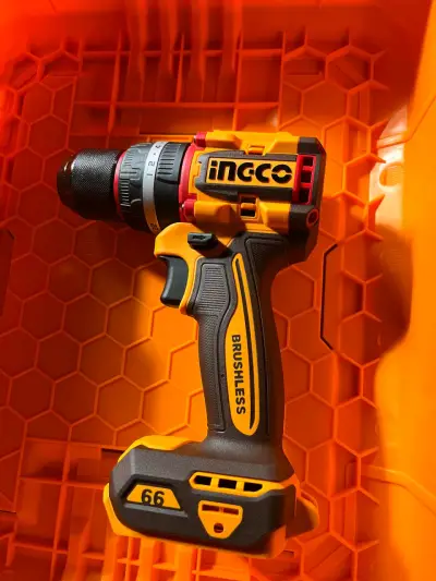 Taladro Inalámbrico Ingco con Baterías y Cargador - miniatura 2