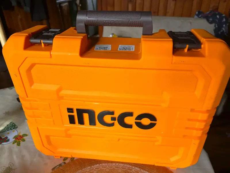 Taladro Inalámbrico Ingco con Baterías y Cargador - 3
