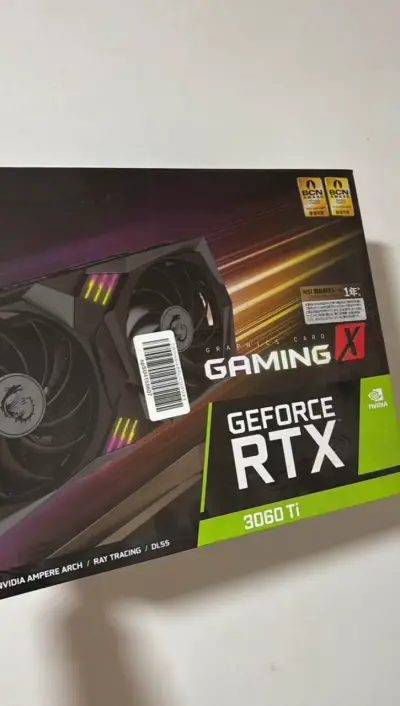 Tarjeta Gráfica MSI GeForce RTX 3060 Ti Gaming X - miniatura 1