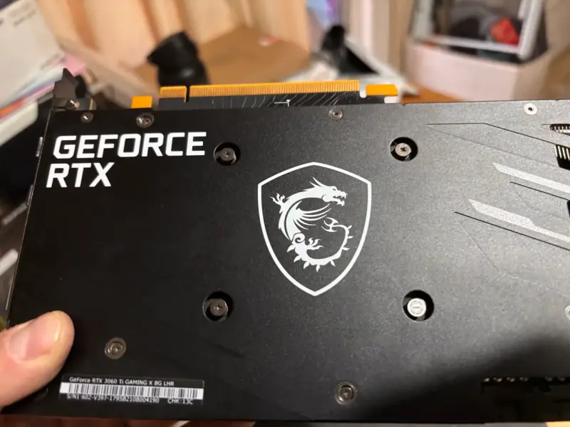 Tarjeta Gráfica MSI GeForce RTX 3060 Ti Gaming X - 2
