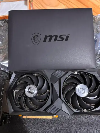 Tarjeta Gráfica MSI GeForce RTX 3060 Ti Gaming X - miniatura 3