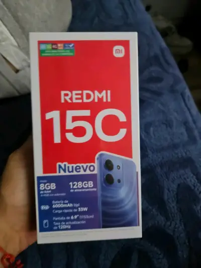 Smartphone Xiaomi Redmi 15C 128GB Nuevo - miniatura 1