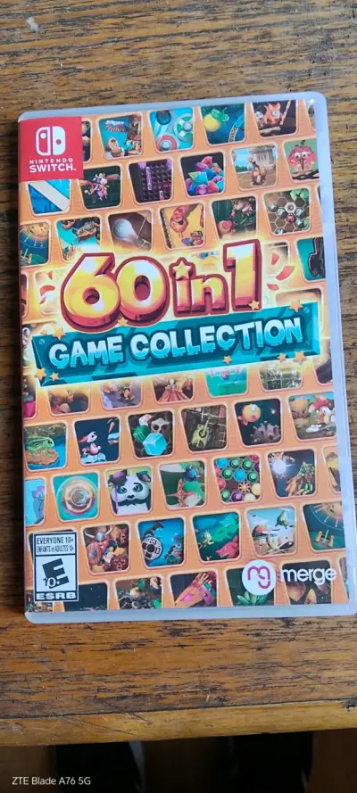 Juego Nintendo Switch 60 in 1 Game Collection - miniatura 1