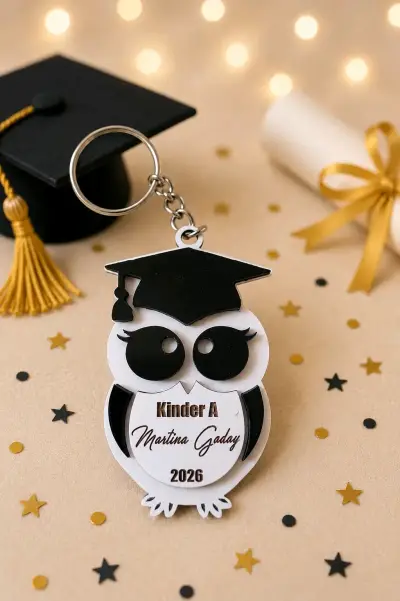 Llavero de Graduación Personalizado - miniatura 1