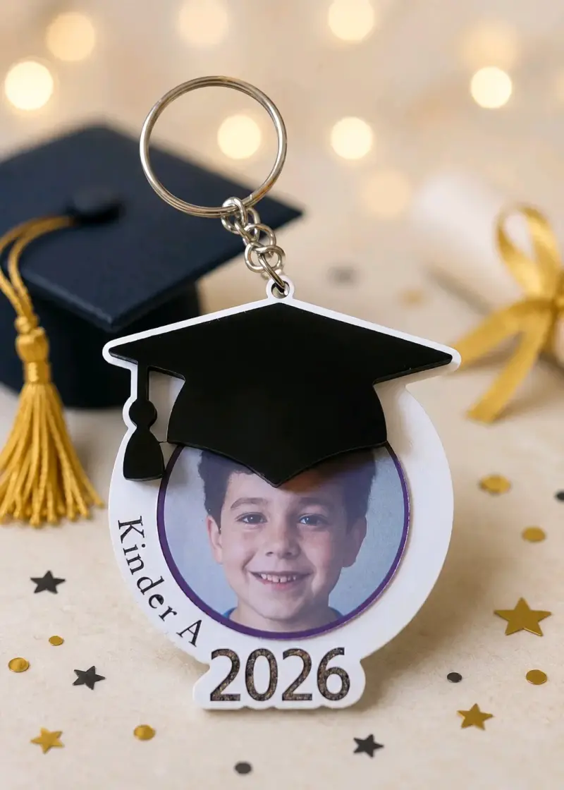 Llavero de Graduación Personalizado - 2
