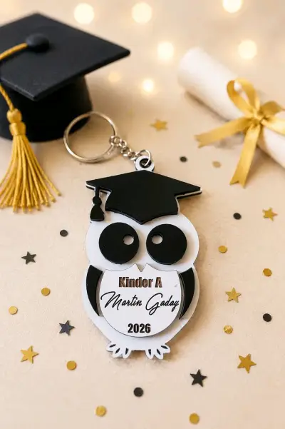 Llavero de Graduación Personalizado - miniatura 4