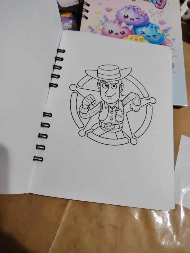 Libro de colorear Toy Story 5 para niños - 2