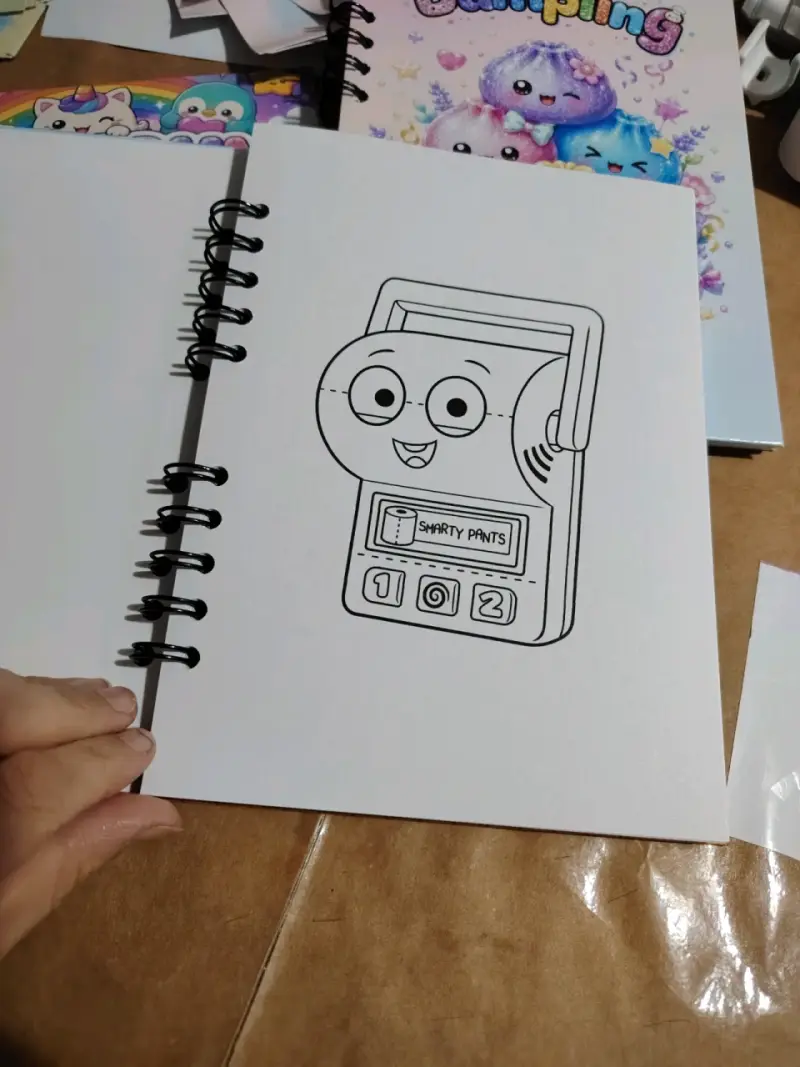 Libro de colorear Toy Story 5 para niños - 3