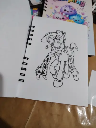 Libro de colorear Toy Story 5 para niños - miniatura 4