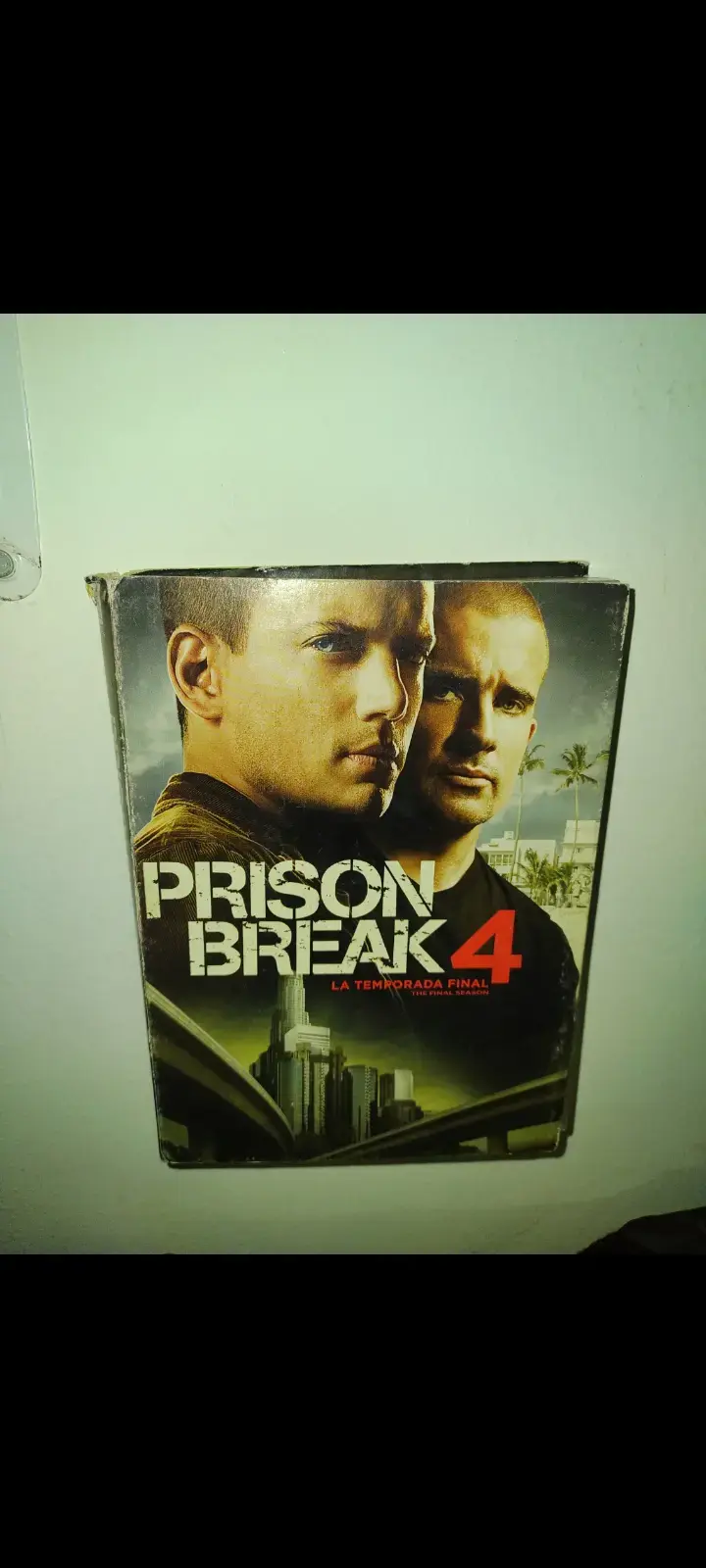 DVD Prison Break Temporada 4 La Final - 1