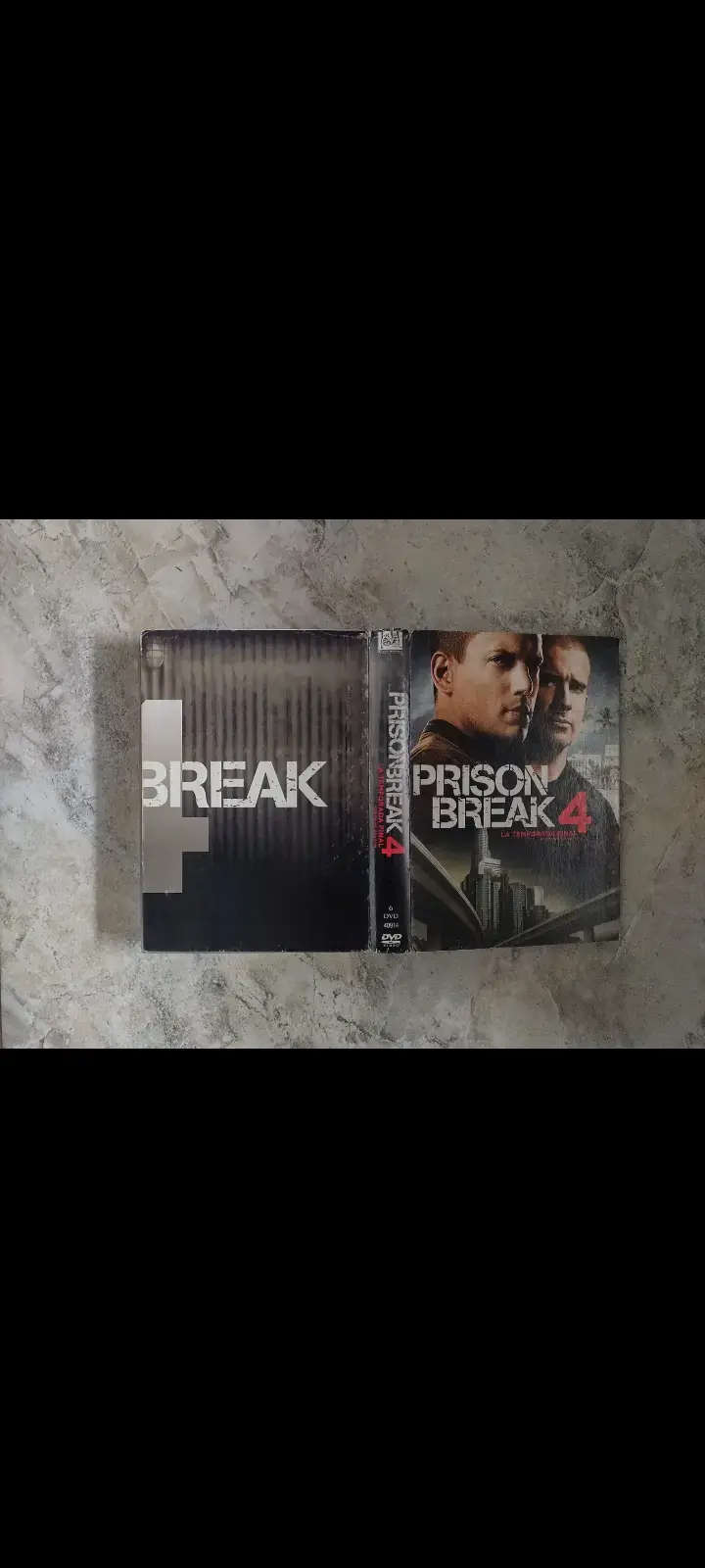 DVD Prison Break Temporada 4 La Final - 2