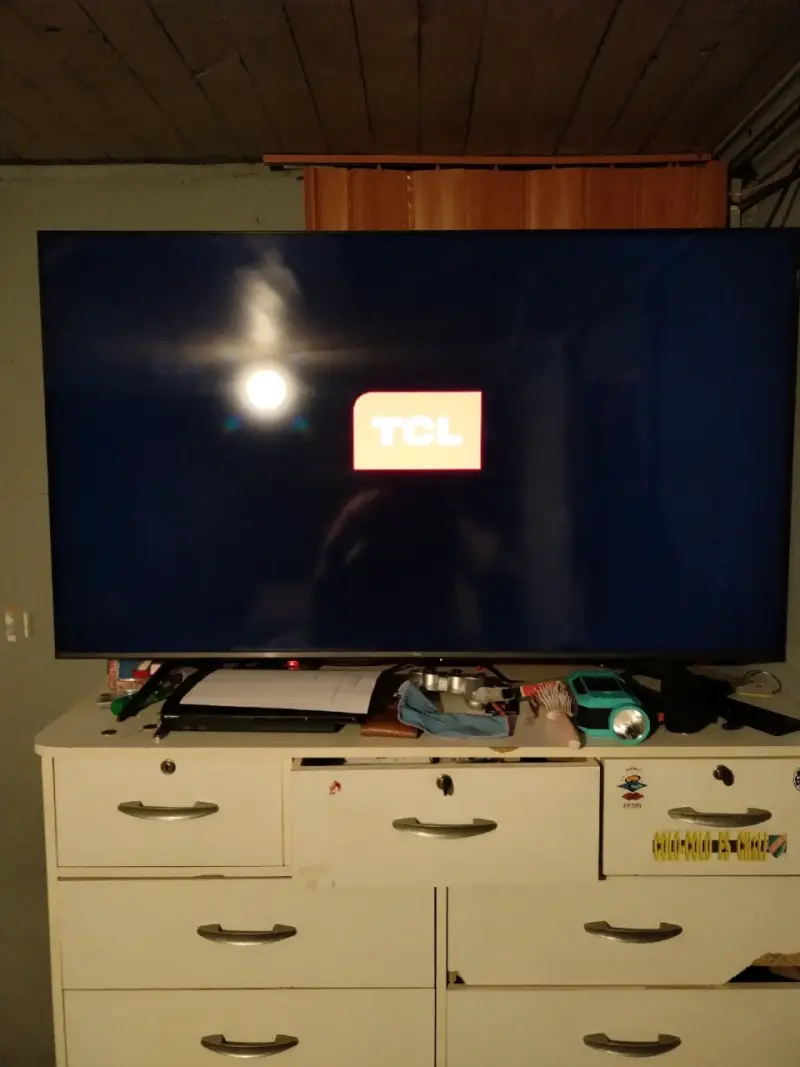 Tv Android Qled tcl de 55 - 2